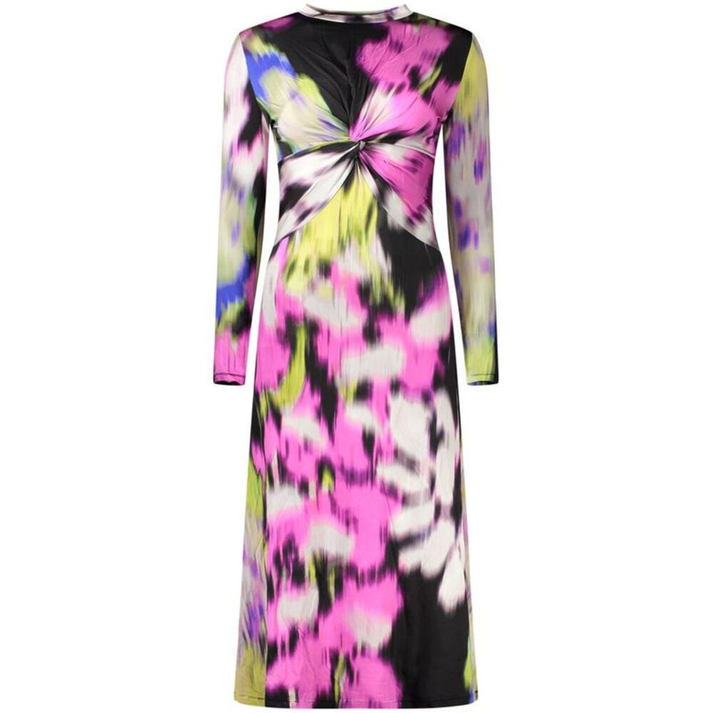 Desigual Pink Viscose Women Women's Dress